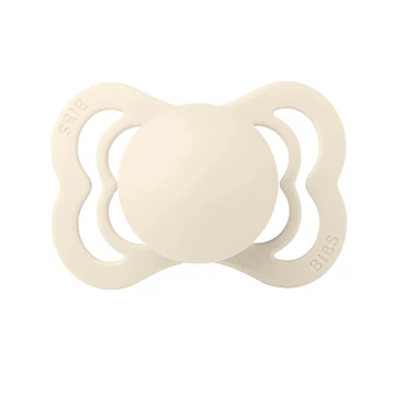 Bibs Supreme pillangó cumi, krémfehér színben