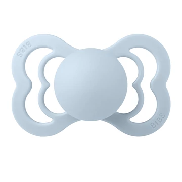 Bibs Supreme pillangó cumi, pasztellkék színben