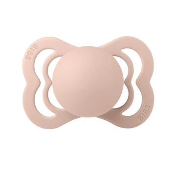 Bibs Supreme pillangó cumi, púderrózsaszín színben