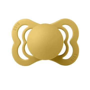 Bibs Supreme pillangó cumi, mustársárga színben