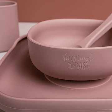 Minimal baby étkészlet tapadókoronggal