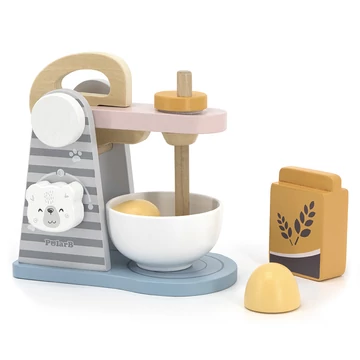 Fa konyhai játék mixer