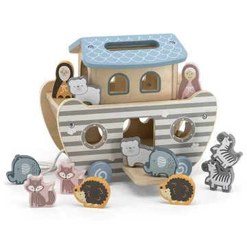 Fajáték, Noé bárkája tartozékokkal