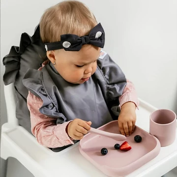 Fodros etetőszék párna