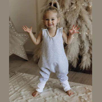 Tipegő hálózsák, Grey színben, 86-os méretben