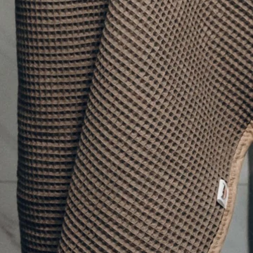 Macifüles waffle törölköző