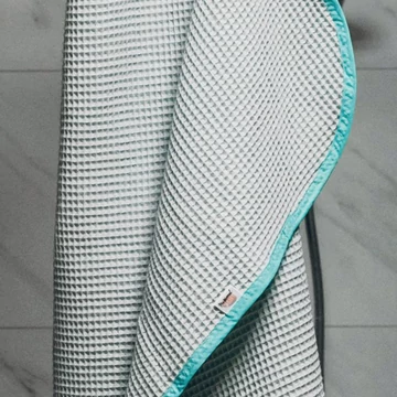 Macifüles waffle törölköző