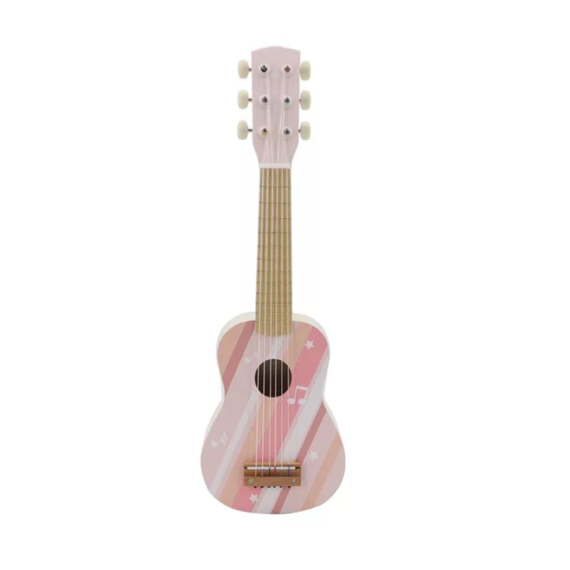 Játék gitár - rózsaszín