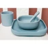 Kép 2/2 - Minimal baby étkészlet baby blue színben