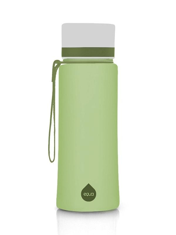 EQUA kulacs, BPA-mentes, Olive  (600 ml)