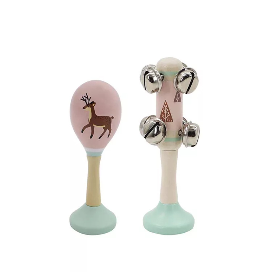 Hangszerkészlet rénszarvasos rumbatökkel